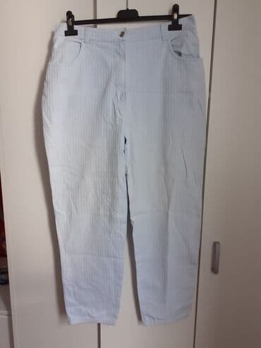 Pantalone: L (EU 40), Normalan struk, Ravne nogavice — 1