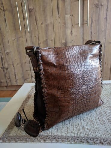 torbe b: Torba za rame, Materijal: Koža — 2