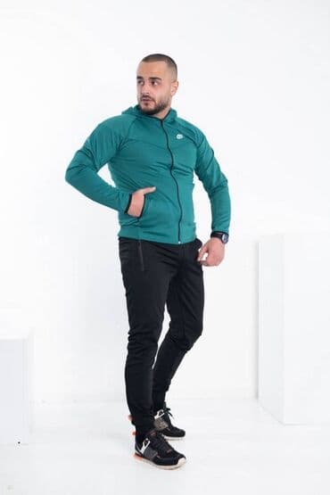 prsluk i pantalone komplet: Nike muška trenerka Novo Mokra likra Veličine m l xl 2xl fb Moja — 3