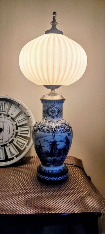 Kuća i bašta: Stona lampa, bоја - Šareno, Novo — 10