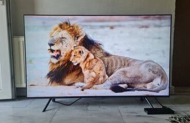 kuciste za kompjuter: Samsung Smart TV 55 Inch (140cm) 4k UHD HDR Kao nov! Bez jedne — 6