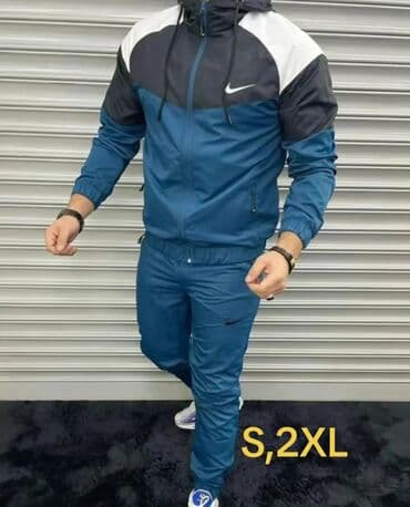 prsluk i pantalone komplet: Komplet, S (EU 48), Nike, bоја - Šareno, Mikrofiber — 1