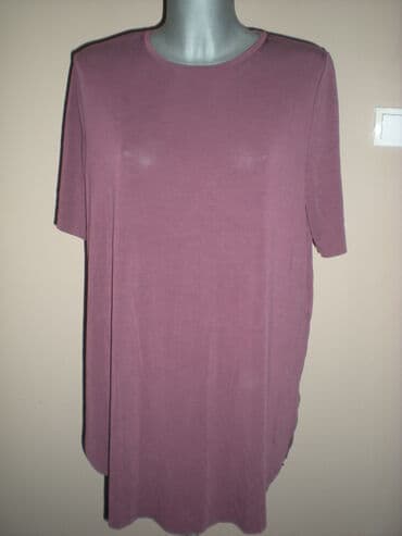 bluza s: L (EU 40), Poliester, Jednobojni, bоја - Roze — 3