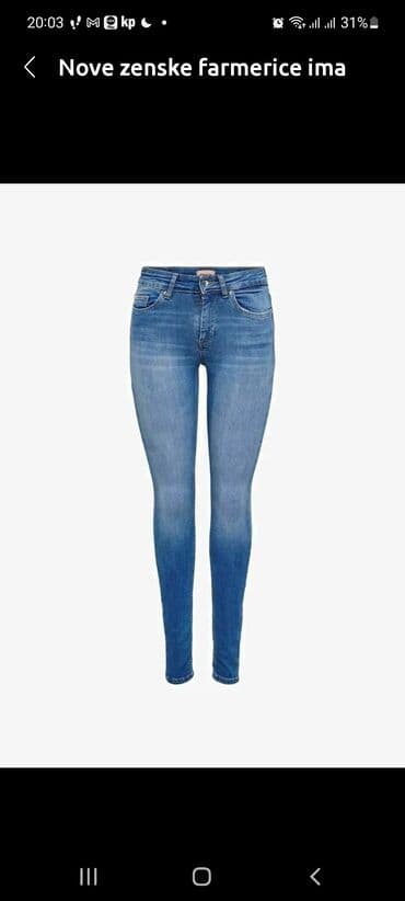 "Only Mom" fit farmerice.

Velicina XS, S i M — 1