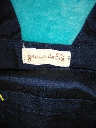 elegantne pantalone sa visokim strukom: 3/4 pantalone — 6