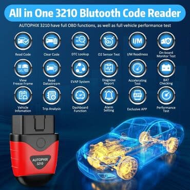 kamera za auto 360 stepeni: AUTOPHIX 3210 Bluetooth OBD2 Auto Dijagnostika Detalji o proizvodu — 14