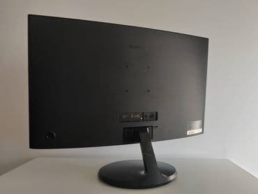 Monitori: Samsung zakrivljeni monitor 27"   Prodajem monitor Samsung, 27" FHD — 6