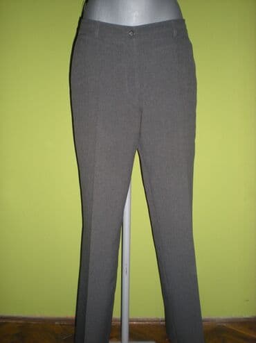 Pantalone, Farmerke, Šortsevi: Visok struk, Ravne nogavice — 2