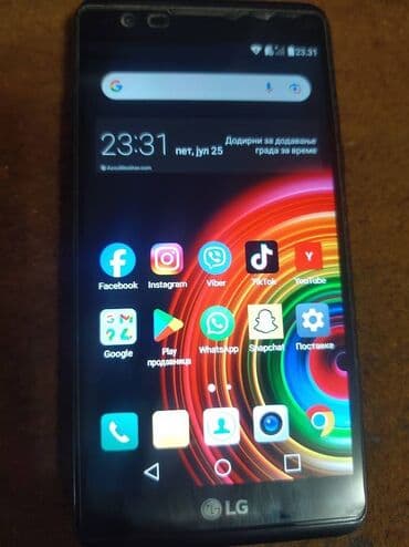 Elektronika: LG X Power, bоја - Crna — 1