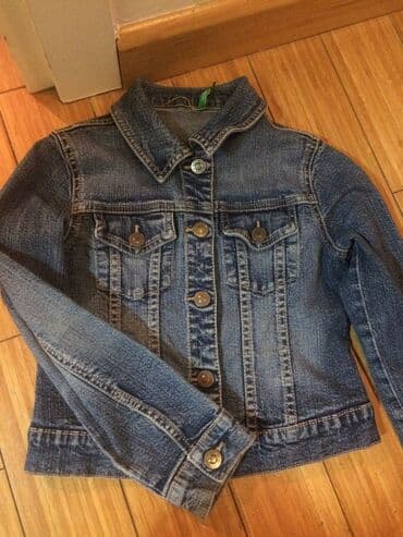 jakne s: Benetton, Teksas jakna, 110-116 — 1