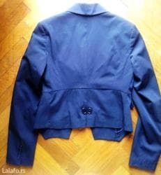 kompleti sako i pantalone za punije: M (EU 38), Spandeks, Jednobojni — 3