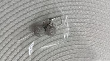 golden rose ulje za usne: Set minđuša, Handmade — 13
