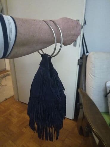 Torbe: Elegantna torbica, Materijal: Koža — 5