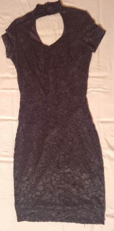 Haljine: Dolce & Gabbana XS (EU 34), bоја - Svetloplava, Koktel, klub, Top (bez rukava) — 8