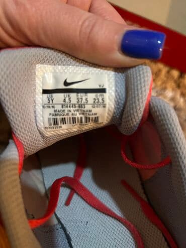 đak patike: Nike, 37, bоја - Crvena — 6
