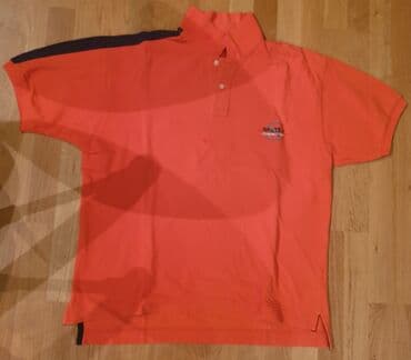 pantalone velicina 54: NAUTICA competition narandzasta polo majica sa kragnicom. XL velicina — 1