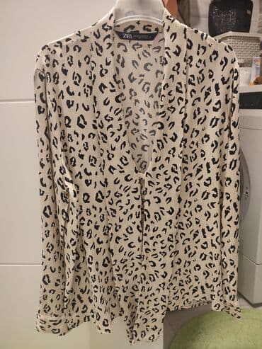 balea krema za vrat i dekolte: Zara, XS (EU 34), Viskoza, Leopard, krokodil, zebra, bоја - Šareno — 4