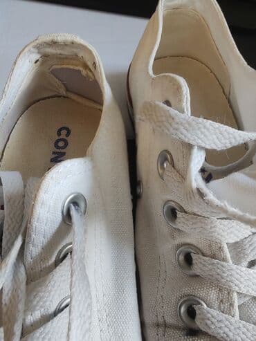 izrada obuce po zelji: Converse, 37.5, bоја - Bela — 6