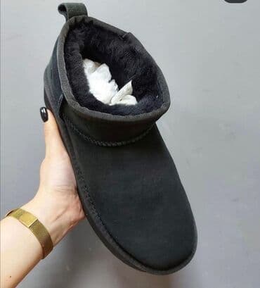 s oliver jakne muške: Ugg mini čizme, bоја - Crna, 38 — 3