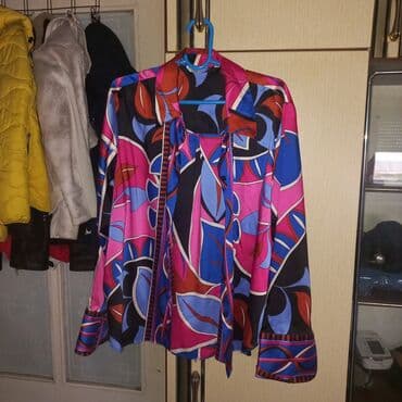 heklane torbe od pamučnih traka: Zara, XL (EU 42), Likra, bоја - Šareno — 1