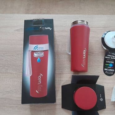Home & Garden: Nova laica boca flašica za filtriranje vodu 550 ml šaljem pakete — 5