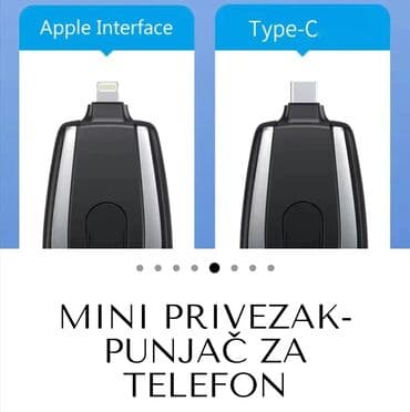polovni telefoni pancevo: Privezak Punjač za mobilni telefon
Nov. U svojoj kutiji
 Mirijevo — 1