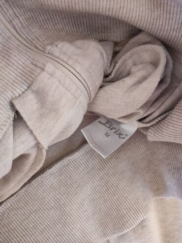 midi haljine h m: 0101 Brand, M (EU 38), bоја - Bež — 6