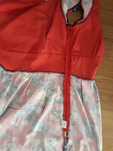 new yorker push up: XL (EU 42), color - Red, Cocktail, Short sleeves — 2