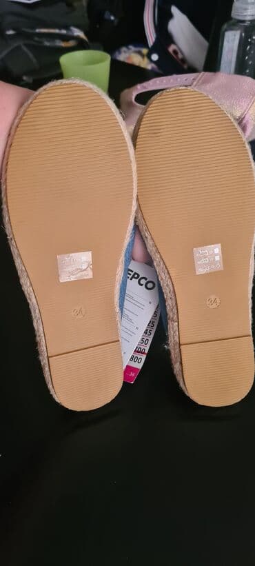 kompleti pantalone i sako: Espadrile, Veličina - 34 — 4