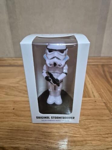 legendarni automobili broj 1: Star Wars figura Stormtrooper, potpuno nova i neotpakovana. Kada se — 1