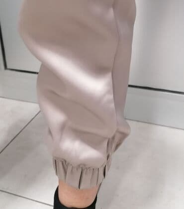 elegantne pantalone sa visokim strukom: S (EU 36), Visok struk — 5