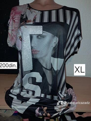 nivea kupka: A-Dress, M (EU 38), Poliester, bоја - Šareno — 18