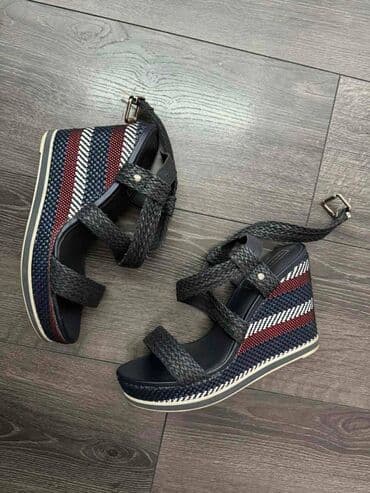 desigual haljine nova kolekcija: Sandale, Tommy Hilfiger, 40 — 4