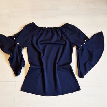 heklanje bluza: M (EU 38) — 1