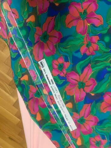 Sewing materials: Floral, color - Multicolored — 2