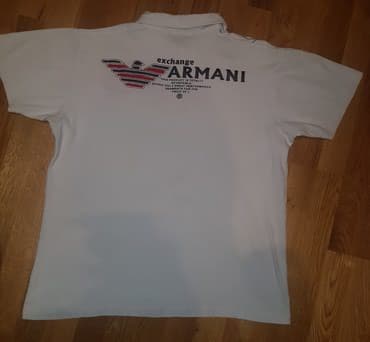 armani zenski parfemi: Emporio Armani - armani exchange muska majica m-l. pazuh 56cm, ramena — 3