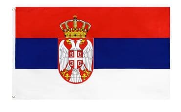 srpska i ruska zastava: Srpska zastava-nova 90x150 zastava Srbije Nova Zastava Republike — 1