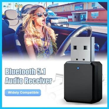 radio za kamion: Hands free Bluetooth Aux USB audio prijemnik Bluetooth 5.1 audio — 5