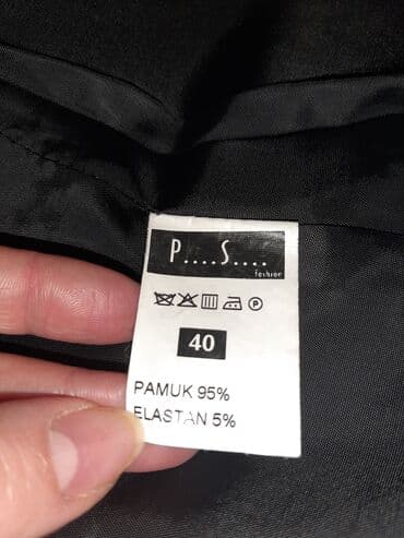 ps torbe kozne: PS Fashion, L (EU 40), Pamuk, Jednobojni — 2
