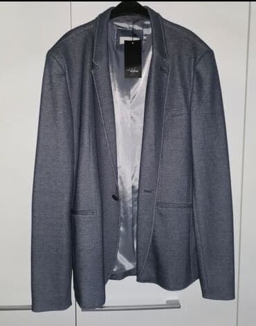 caj od lista smokve za mrsavljenje: Sivi sako brenda LUX Uniforms, pogodan za nošenje u različitim — 7