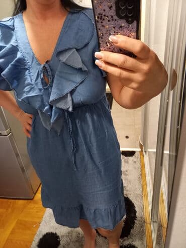 teksas haljine novi pazar: Etnodim 2XL (EU 44), Oversize, Drugi tip rukava — 1