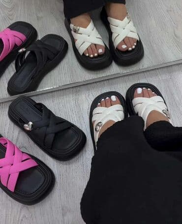 crni sako kombinacije zenski: Modne papuče, 36 — 5
