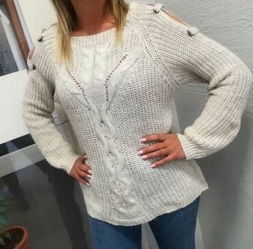 trikotaza zenski dzemperi: M (EU 38), Casual — 5