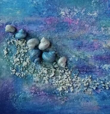 3d zidni satovi: Slika, 30 x 25 cm, Novo — 2
