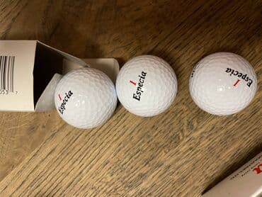 Sport & Hobby: Loptice za golf nove, uvoz Svajcarska Posedujem 5 pakovanja po 3 — 6