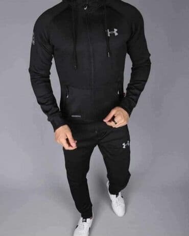 prsluk i pantalone komplet: Komplet, L (EU 52), Hugo Boss, bоја - Crna, Poliester — 4