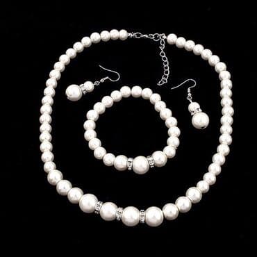 iqos duo cena: Set: Minđuše, Ogrlica, Narukvica — 4