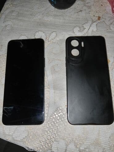 Honor: Honor 90 Lite, 256 GB, bоја - Crna, Otisak prsta — 3