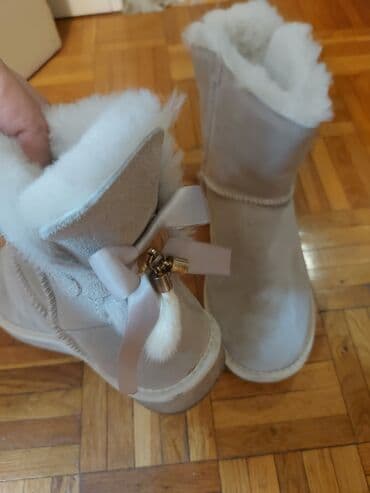 ugg srbija: Ugg čizme, bоја - Siva, 39 — 5