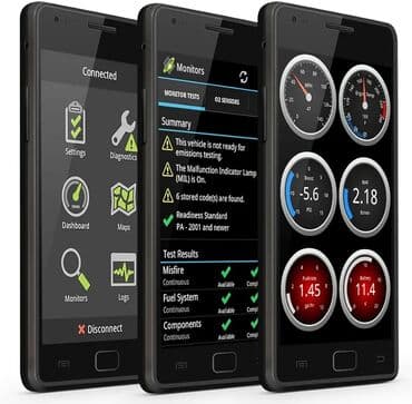 autoradio sa ekranom: OBDLink LX Bluetooth OBD2 za Vozila i Motorcikle OBDLink LX Bluetooth — 5
